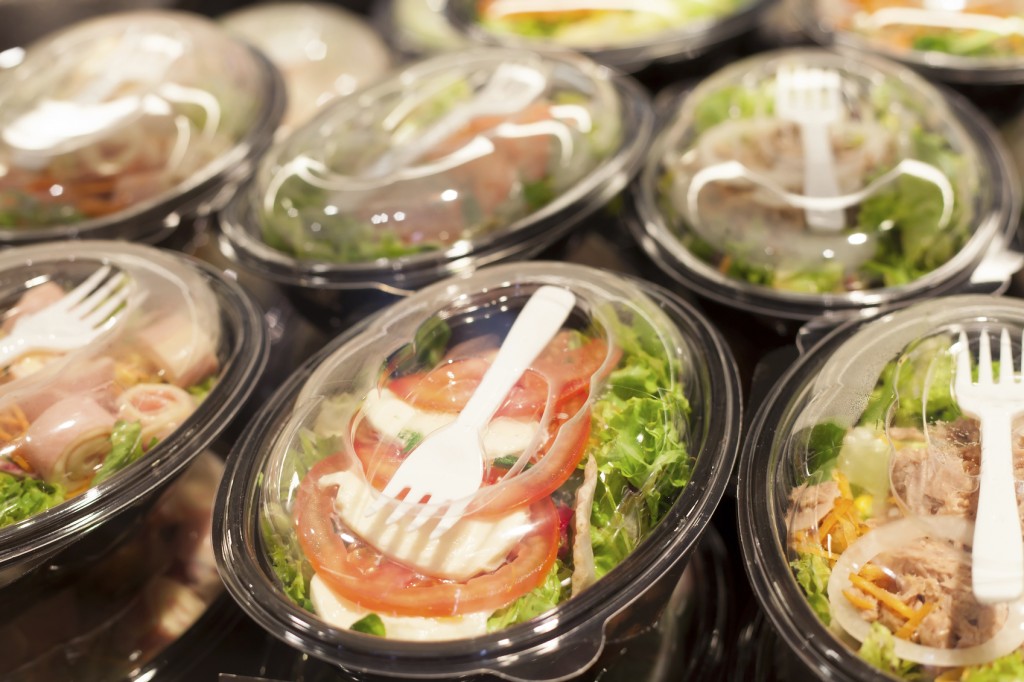 packed salads